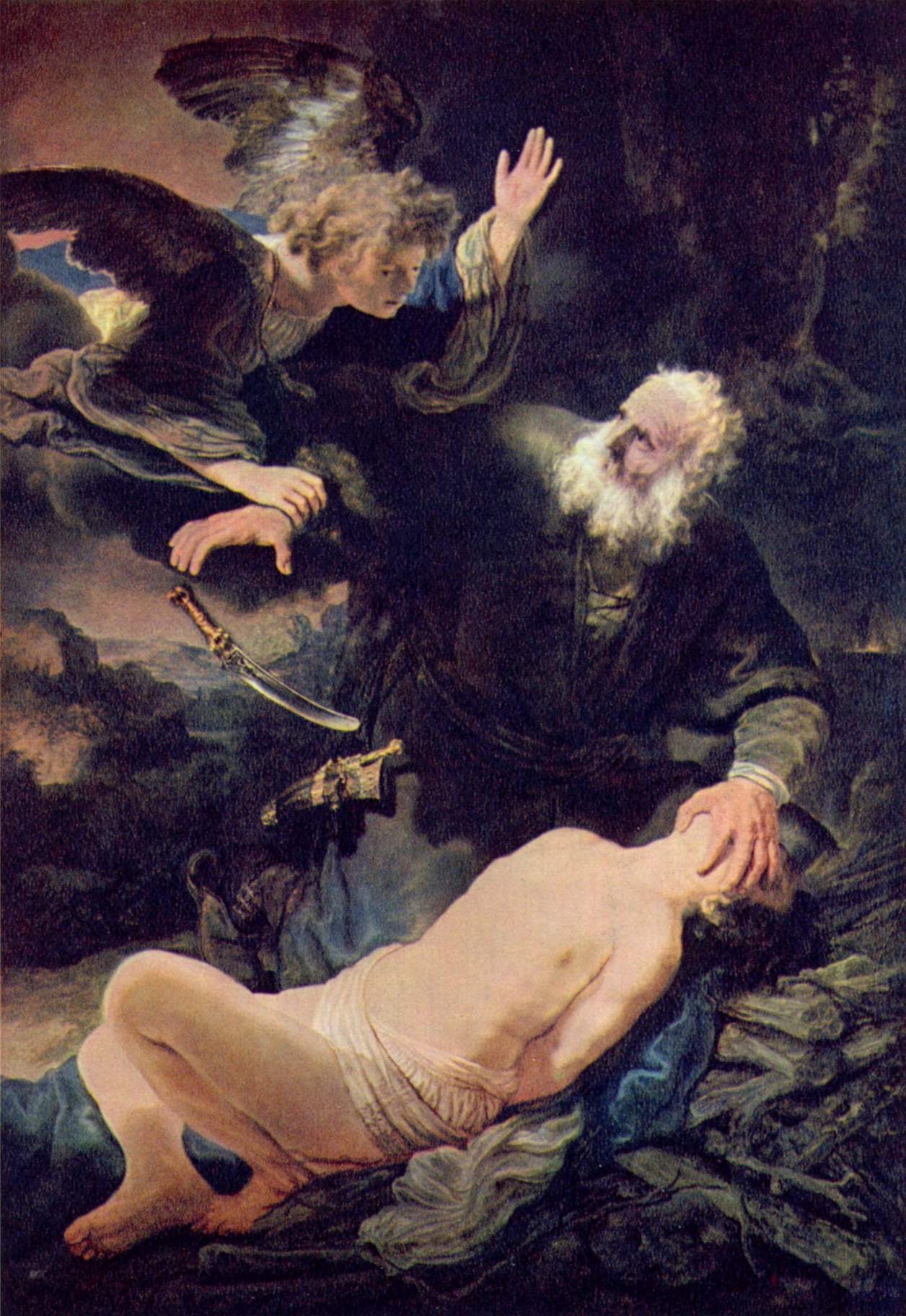 Abraham et le sacrifice d'Isaac